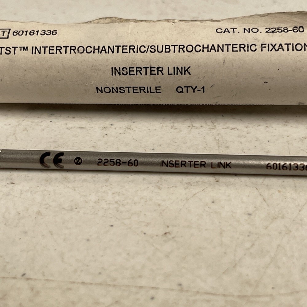 Zimmer 2258-60 ITST Inserter Link NEW!!