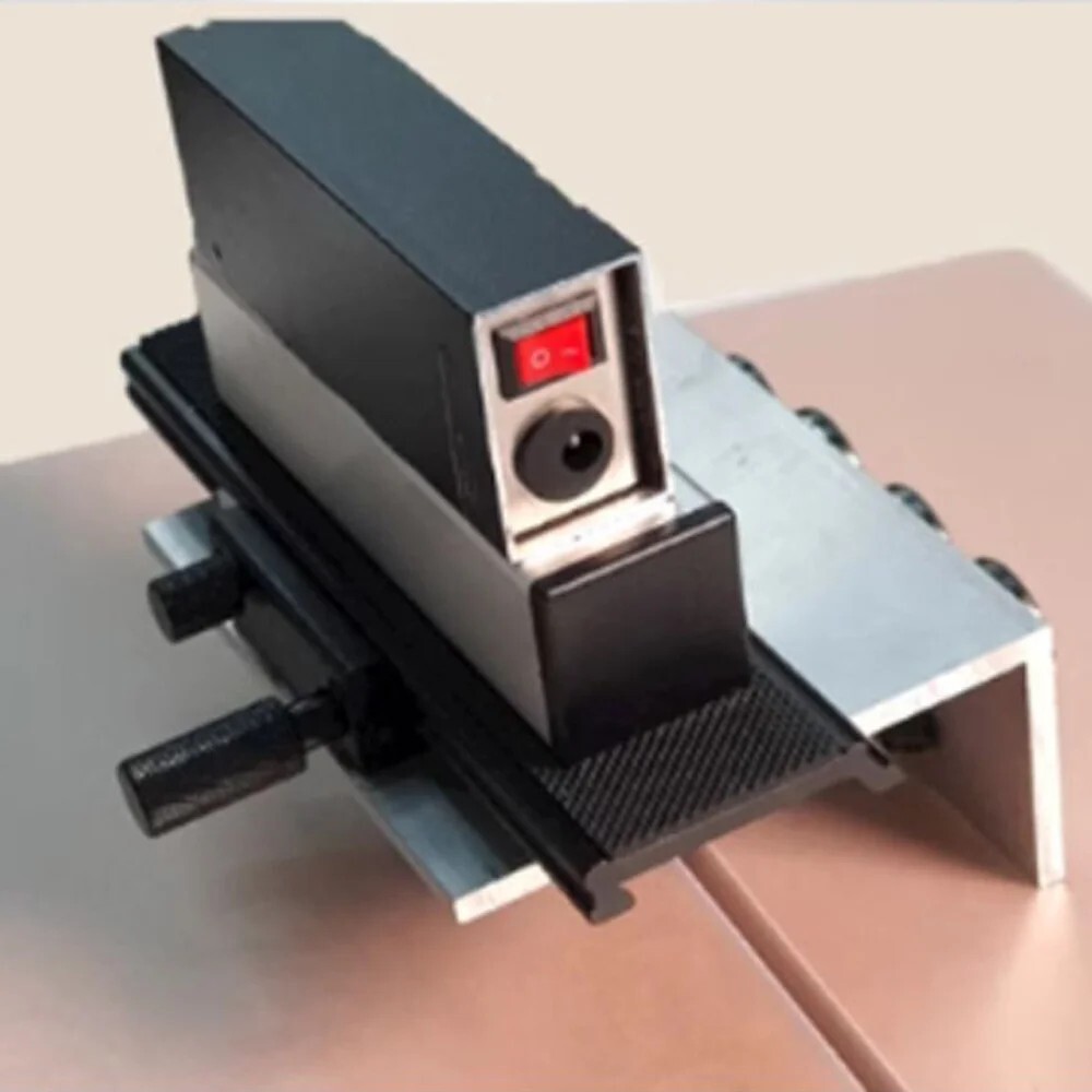 Sheet Metal Bending Alignment Tool, Precision Guide for Press Brake Calibration