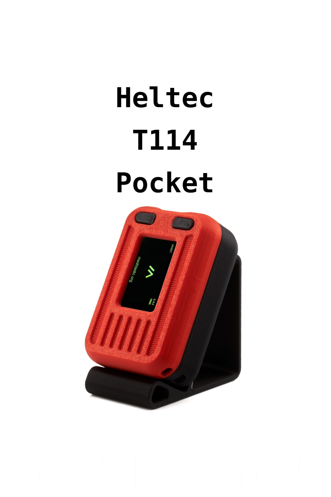 Complete Heltec T114 V2.0 & V1.0 Pocket for running Meshtastic by Alley cat
