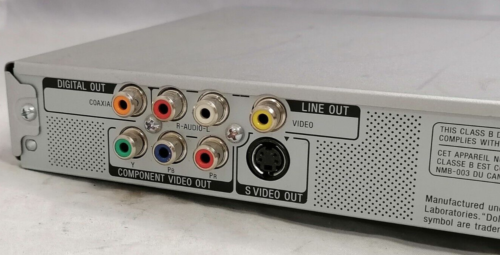 Sony DVP-NS50P CD/DVD Player