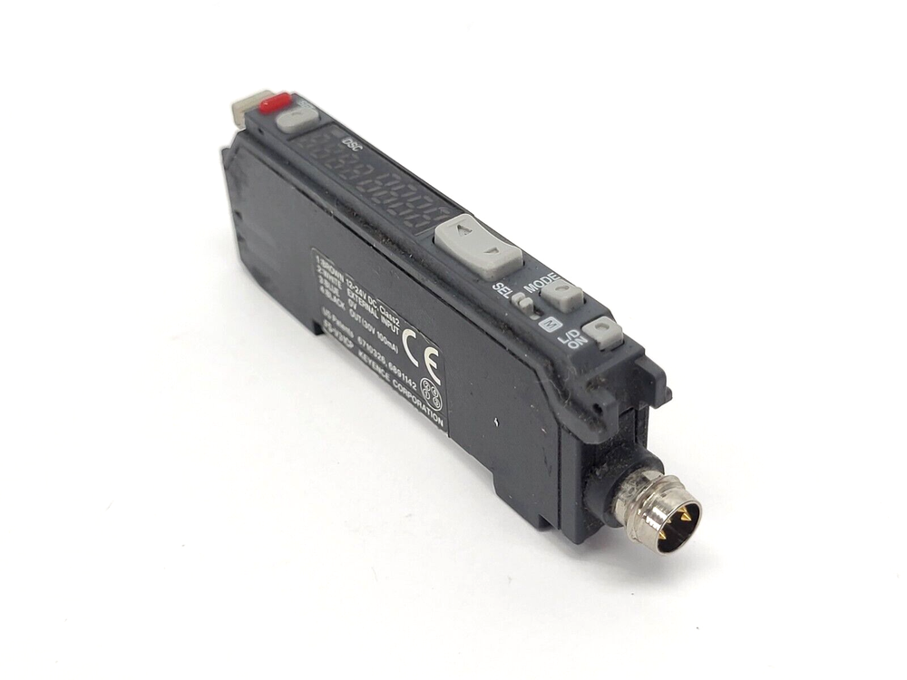 Keyence FS-V31CP Digital Fiber Optic Sensor Amplifier MISSING COVER