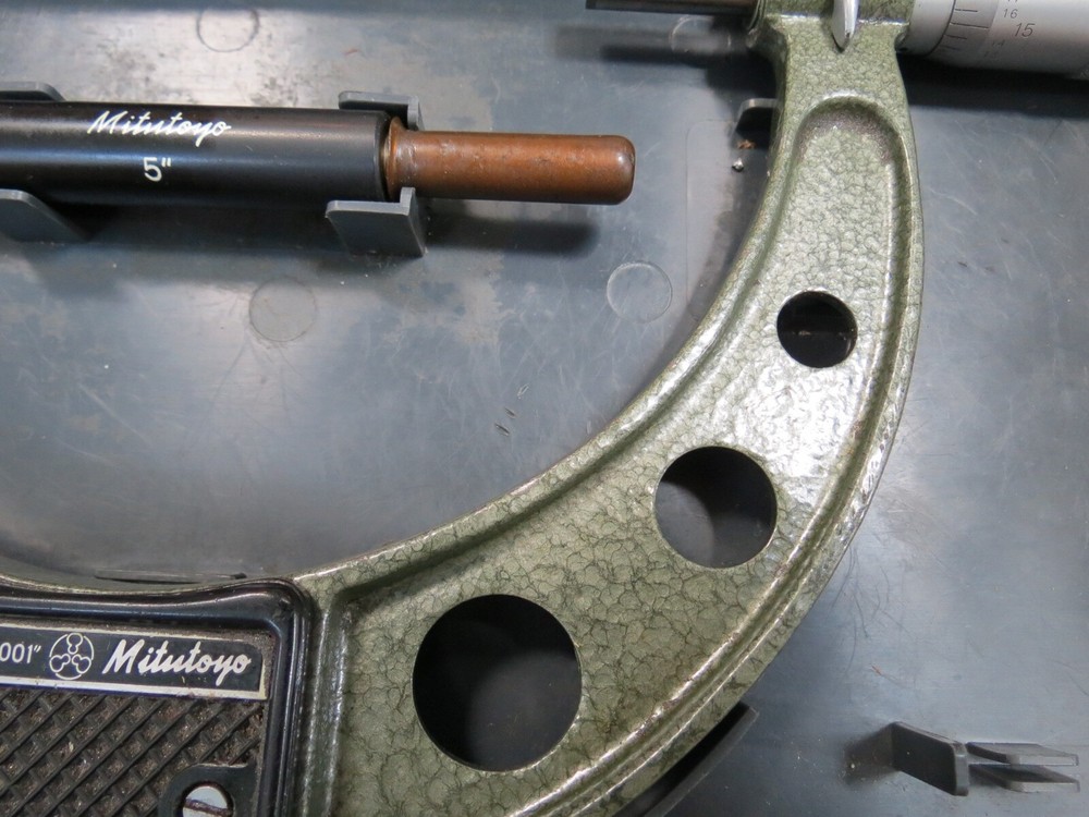 Mitutoyo Caliper 5-6" (lot#17001)