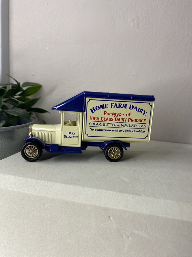 Home Farm Dairy Van
