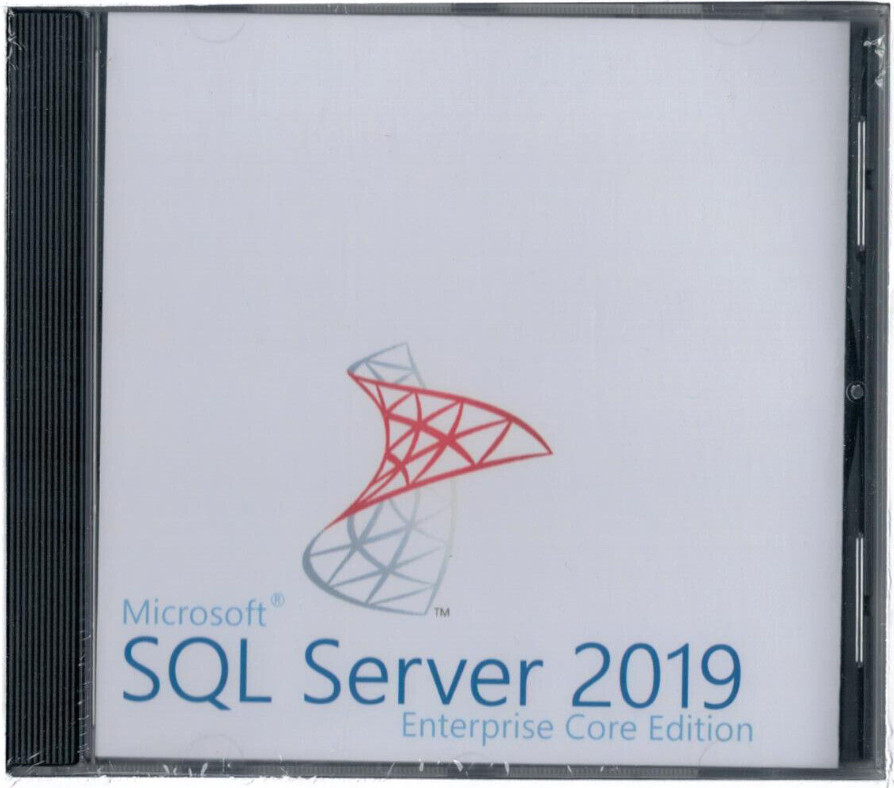 Microsoft SQL Server 2019 Enterprise with 2 Core License, unlimited User CALs