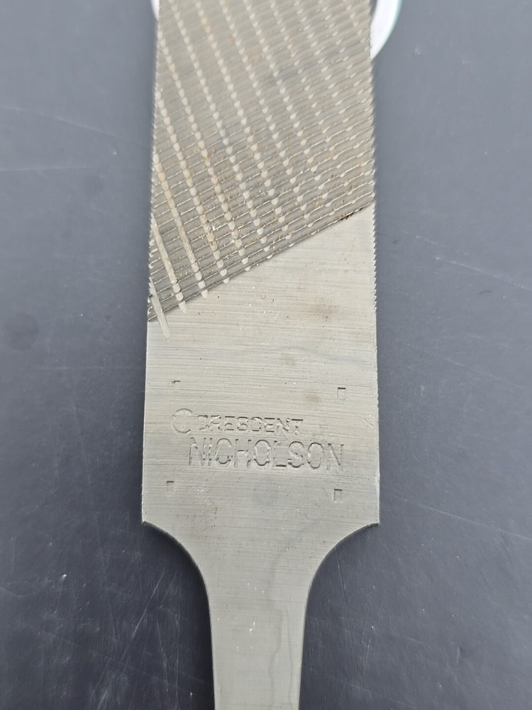 CRESCENT NICHOLSON FILE FLAT MAGICCUT 07917NN (10" ,250 MM)
