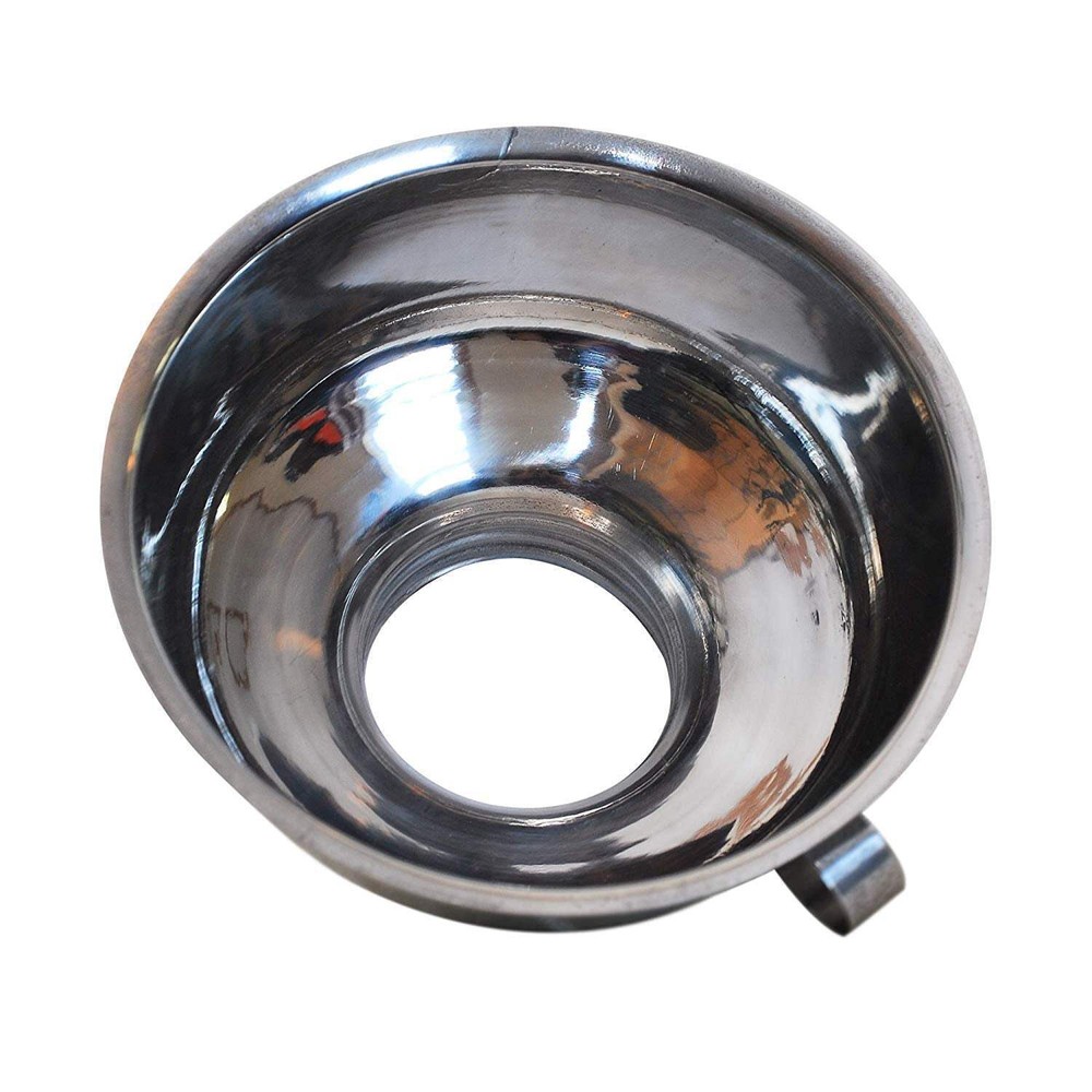 Strainer / Mini Stainless Steel Mason Jar Strainer