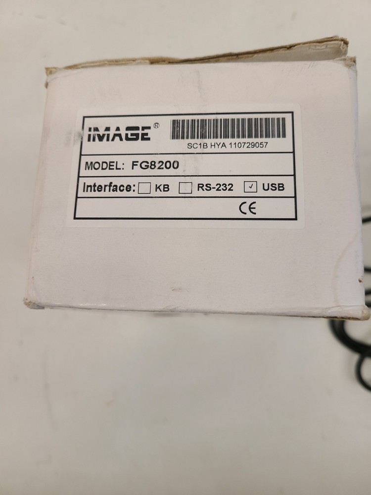 Image FG8200 USB Bar Code Reader USB