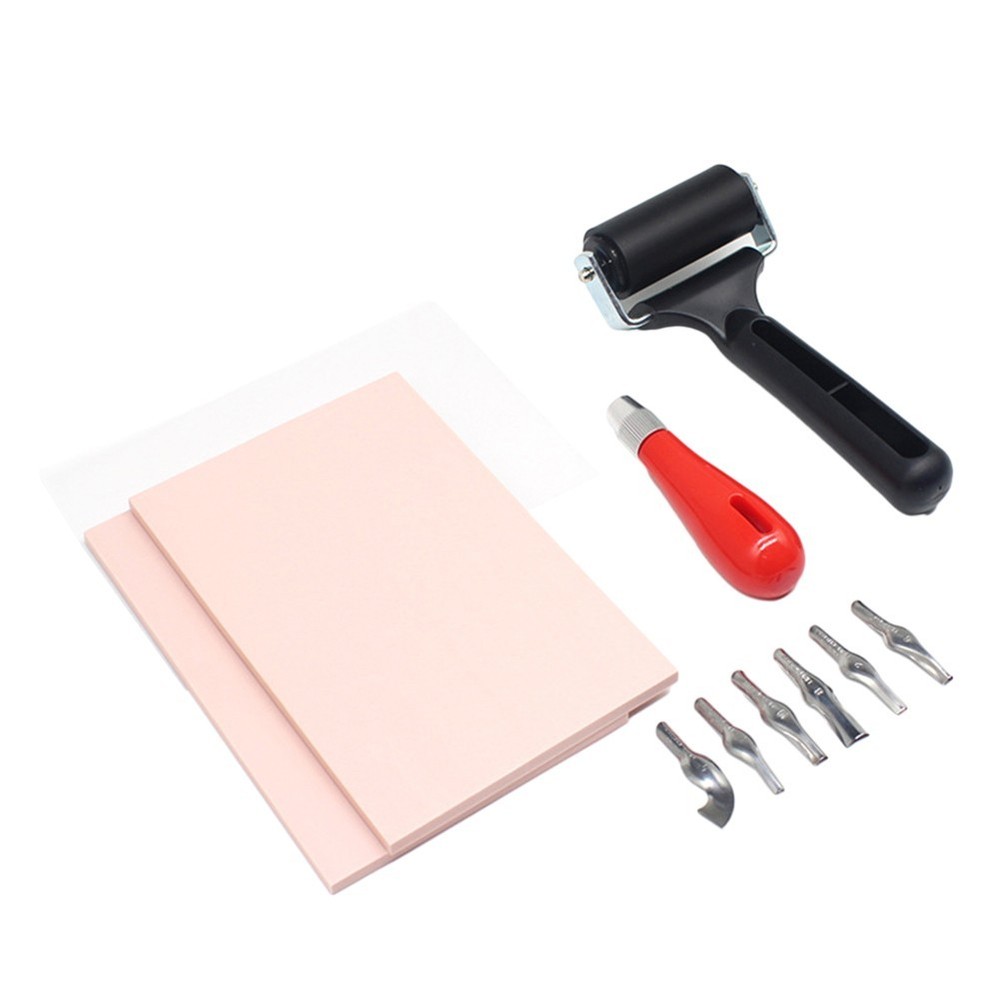 Multi-Purpose With 6 Blades Scroll Wheel Making Kit Metal Professional