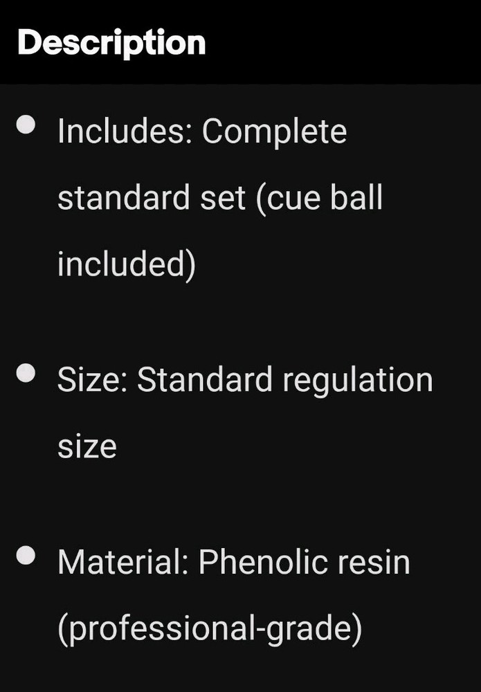 Pristine! Brunswick Centennial Pool ball set + FREE LEATHER custom brief case