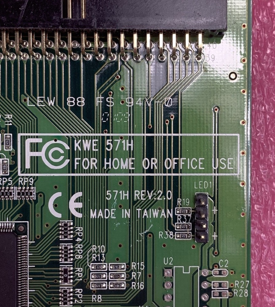 Highpoint KWE 571H RAID Controller Card