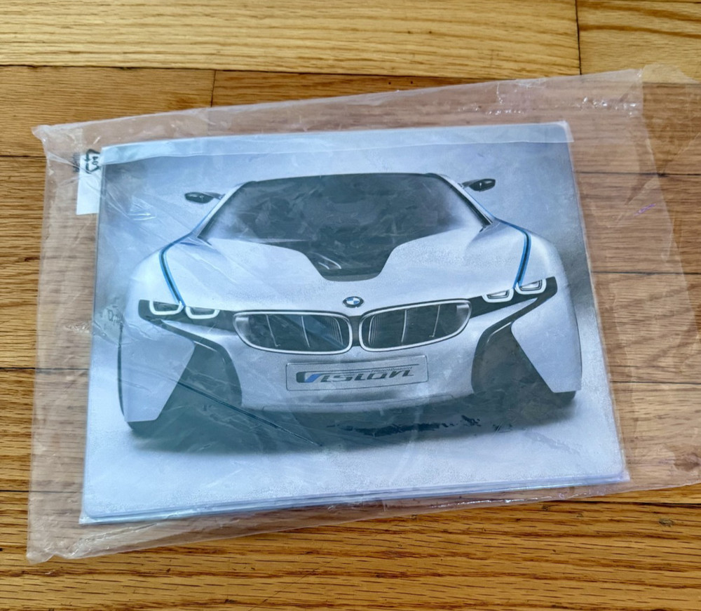 BMW i8 mousepad, NWT 80562211966