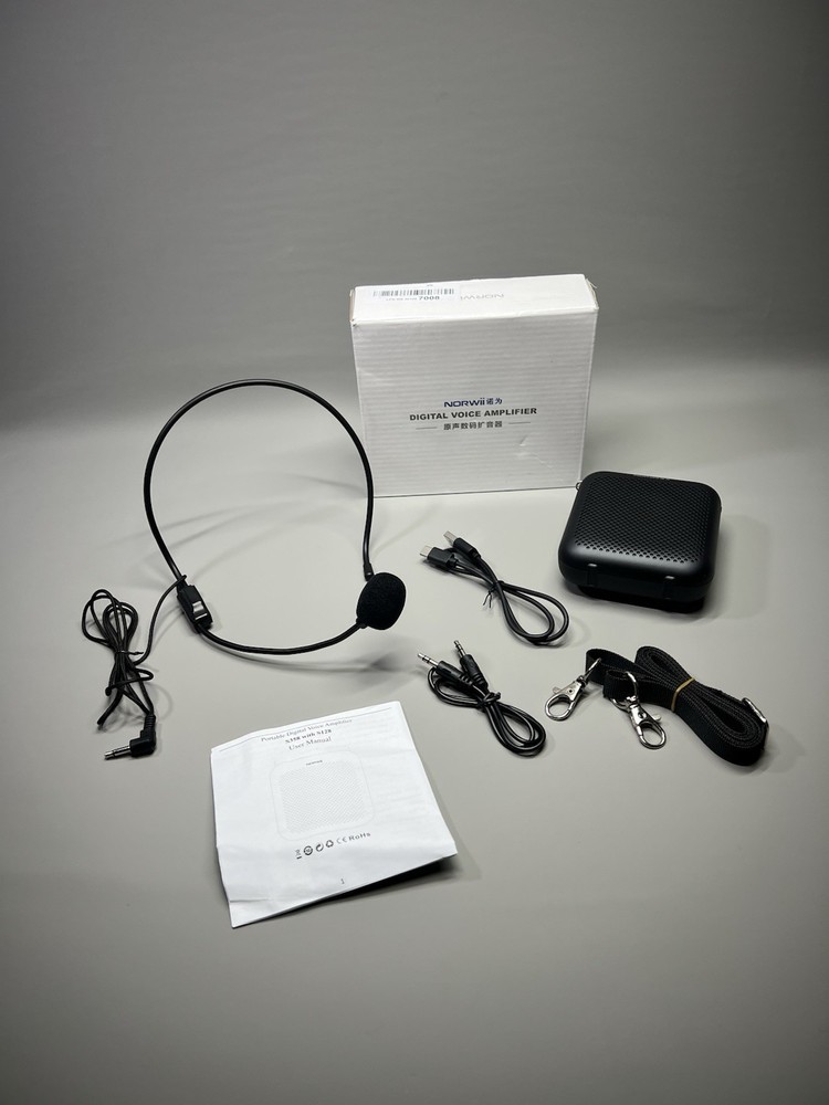 Loud Voice Amplifier Portable Mini Wired Microphone Headset Bluetooth Speaker