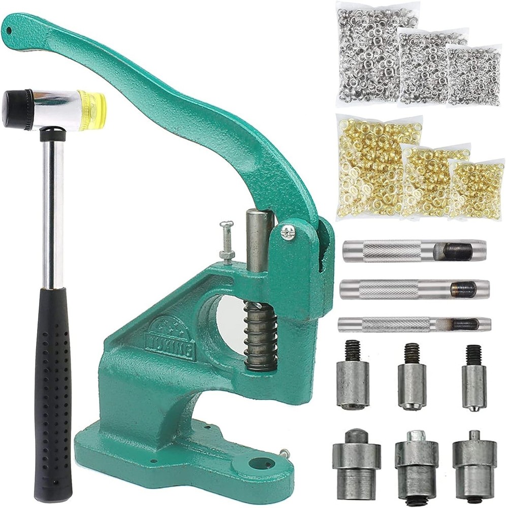 Professional Tarp Grommet Installation Kit