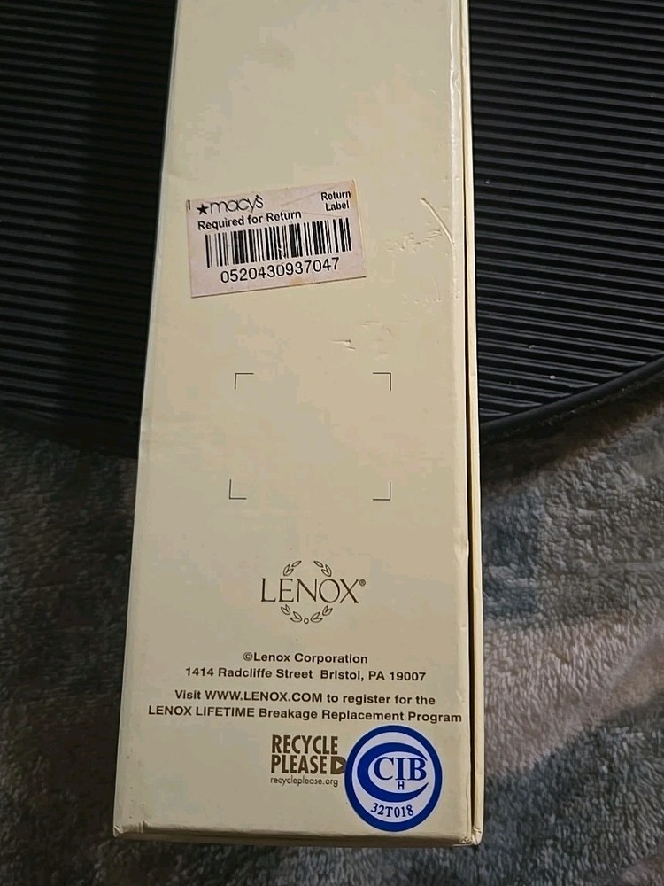 Lenox NIB Opal Innocence Cake Server