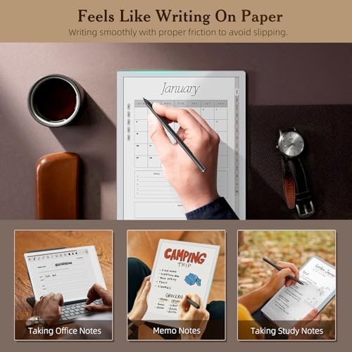 Paper Screen Protector Compatible with Remarkable Paper Pro 11.8 inch 2 Pack