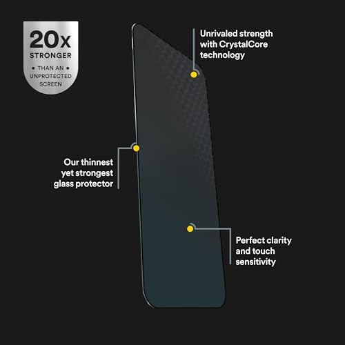 Apex Blue Light Compatible with iPhone 16 Pro Screen Protector - Extreme