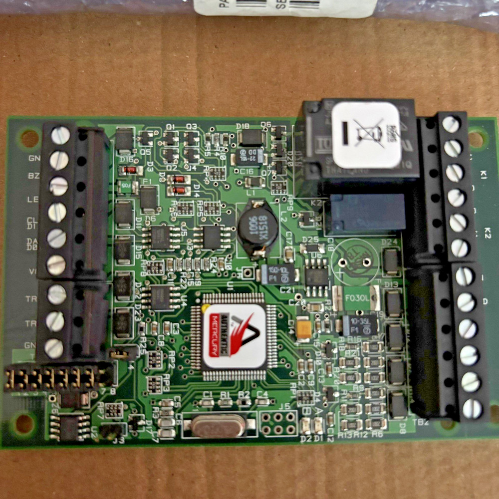 E-MAX MR50 Access Control System Unit Component Rev 1.52.13