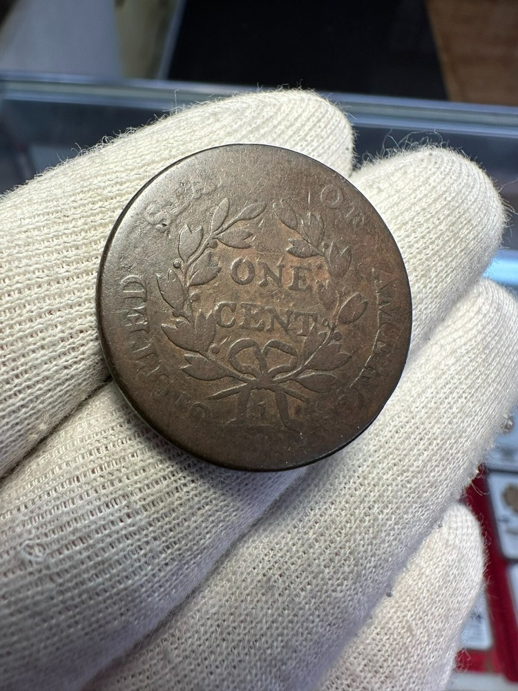 1802 Draped Bust Large Cent VG