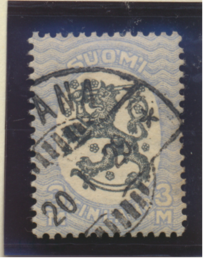 Finland Stamp Scott #149a, Used