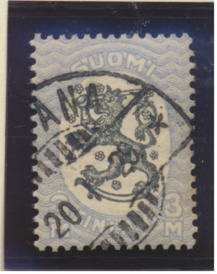 Finland Stamp Scott #149a, Used