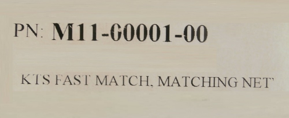 Kengineering Technical Services M11-00001-00 FastMatch RF Network Working Spare