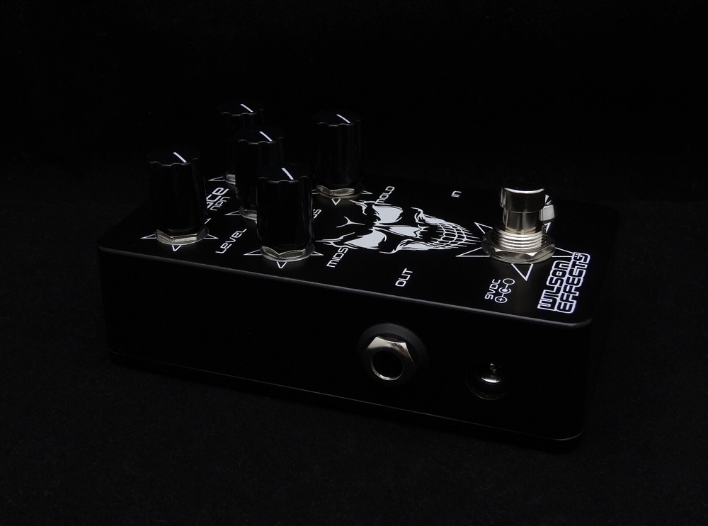 Wilson Effects No Face NPN Fuzz