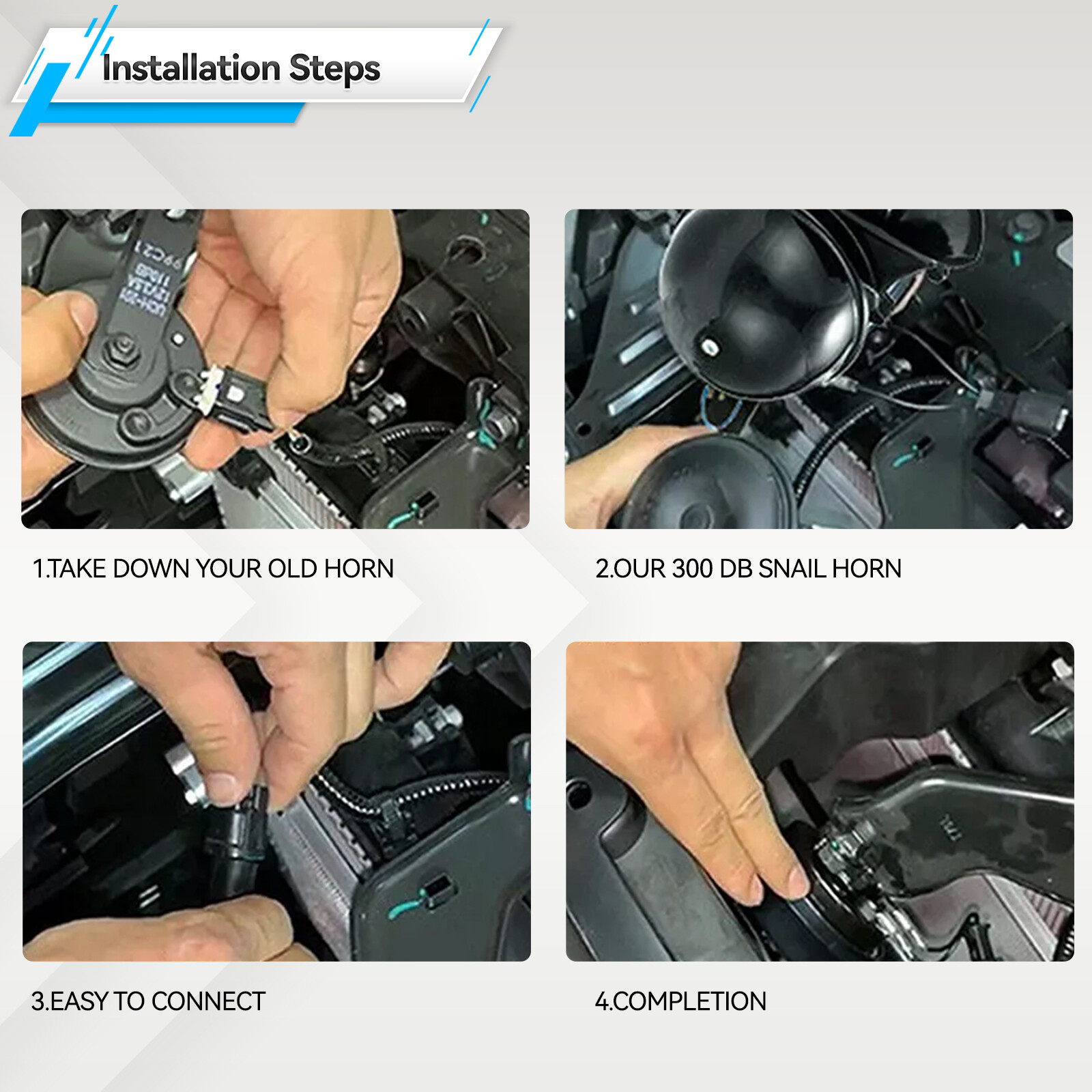 Horn Disc Low Tone Universal For Toyota Corolla Avalon Highlander RAV4 Tacoma US