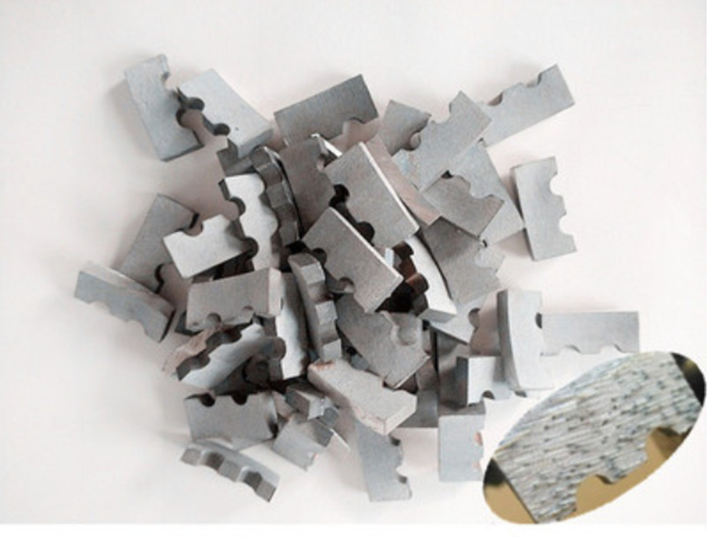 5pc Weldable diameter 200mm diamond segments  repair bits segments replacement