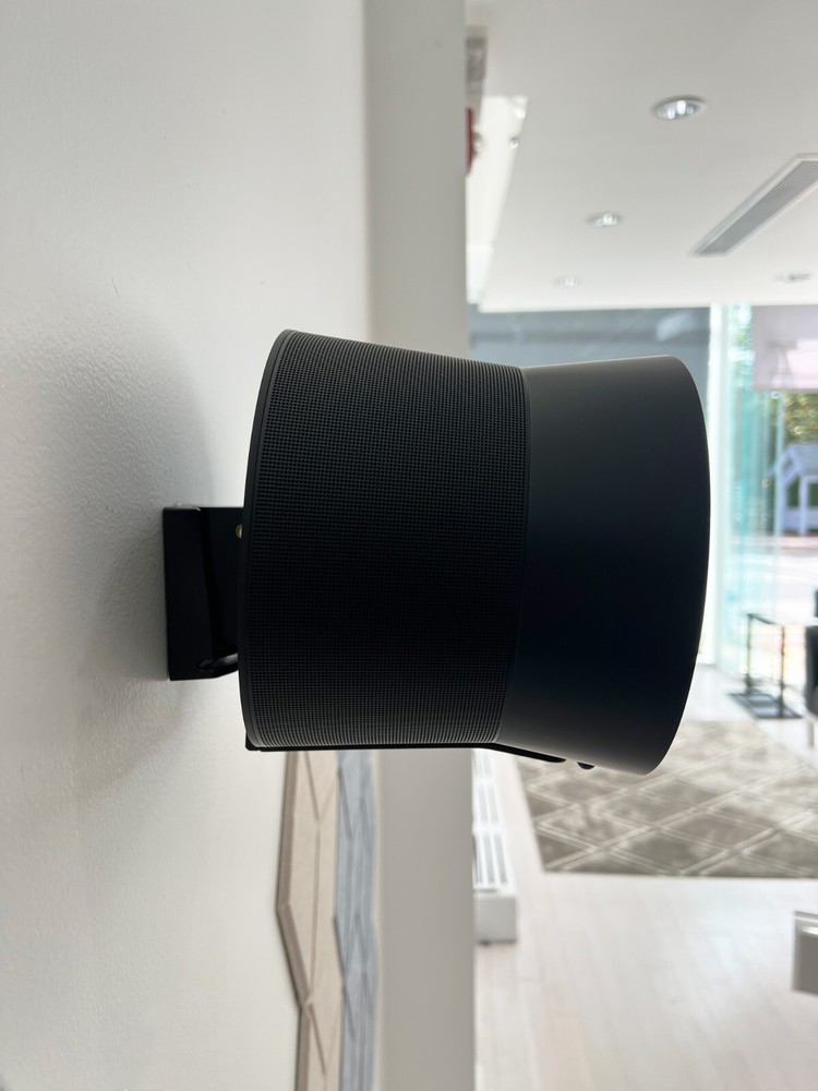 ynVISION Adjustable Wall Mounts Compatible w/ Sonos ERA 300 - Black - 2 Pack
