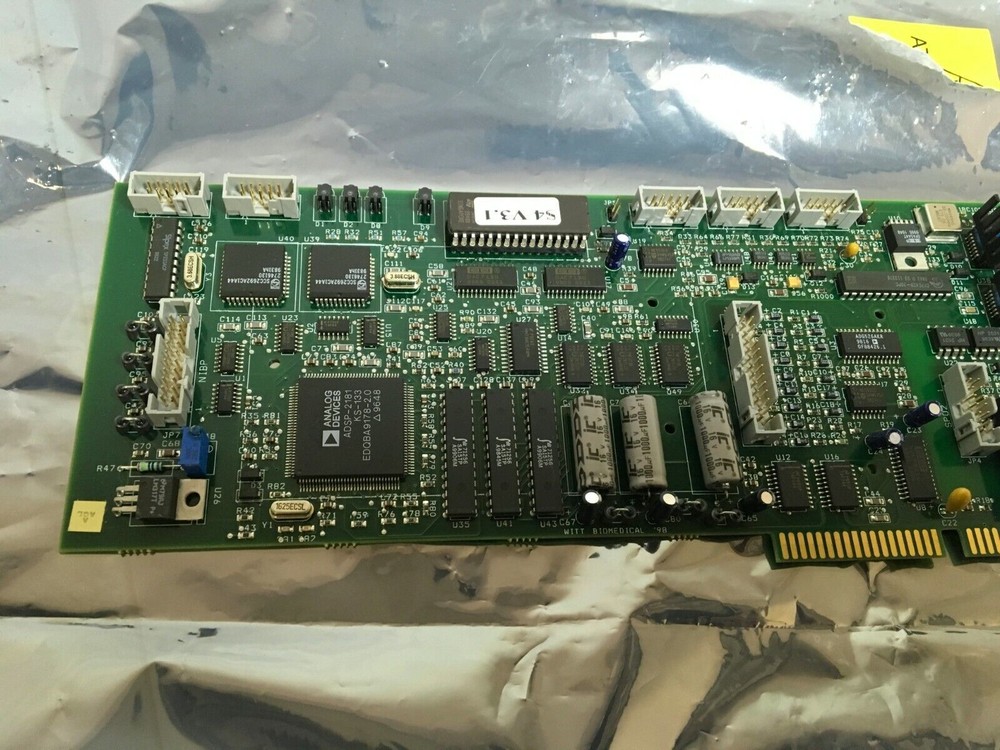 Witt Biomedical S4 PSD 016B3 REV D.2