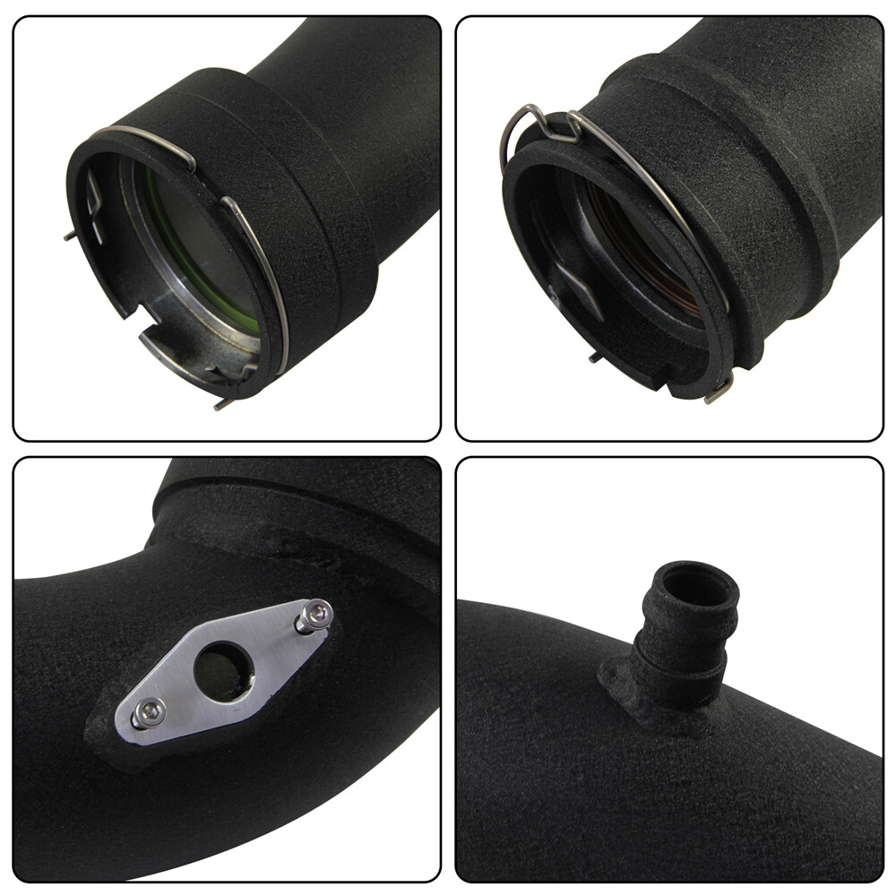 Intercooler w/ Charge Pipe Kit + Boost Pipe For BMW F10 FX 535i 640i 740i N55