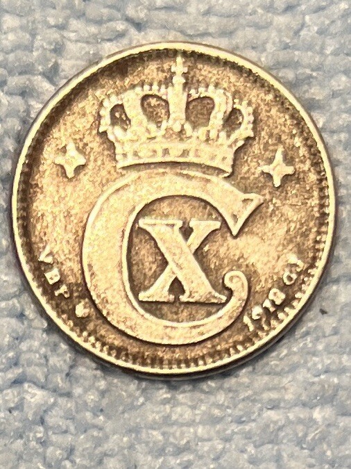 Denmark - 2 Ore 1918