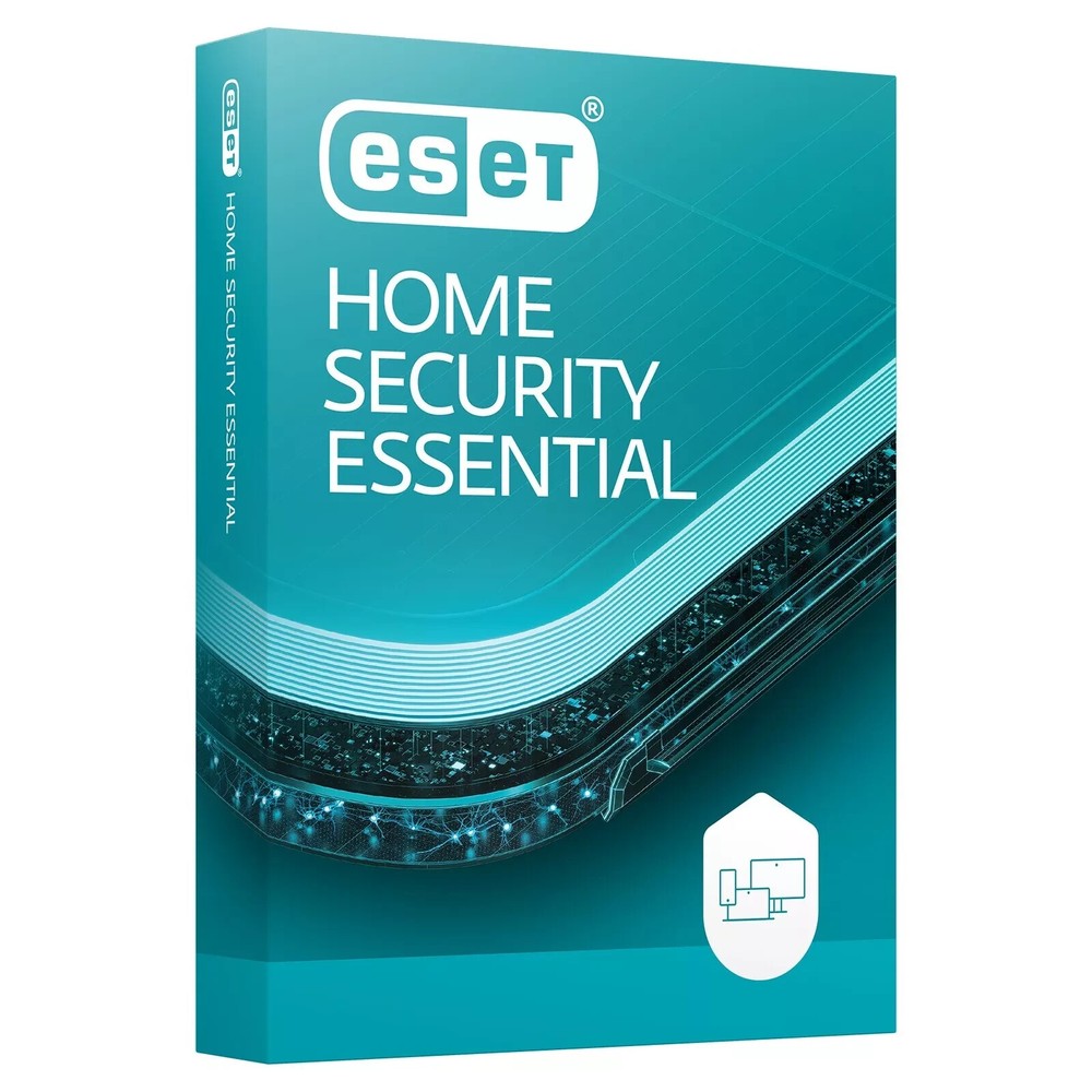 ESET HOME Security Essential 2024 1 Device 1 Year Activation Code Email & Post