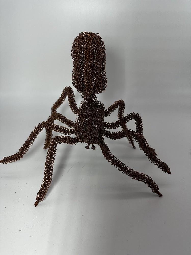 Octopus Made From Copper(?) Wire
