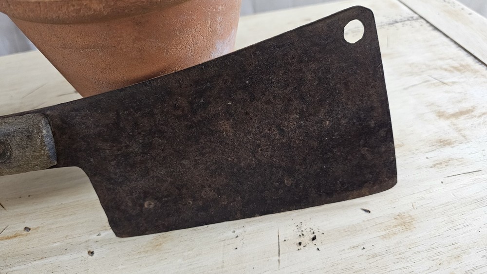 Antique Chopping Tool