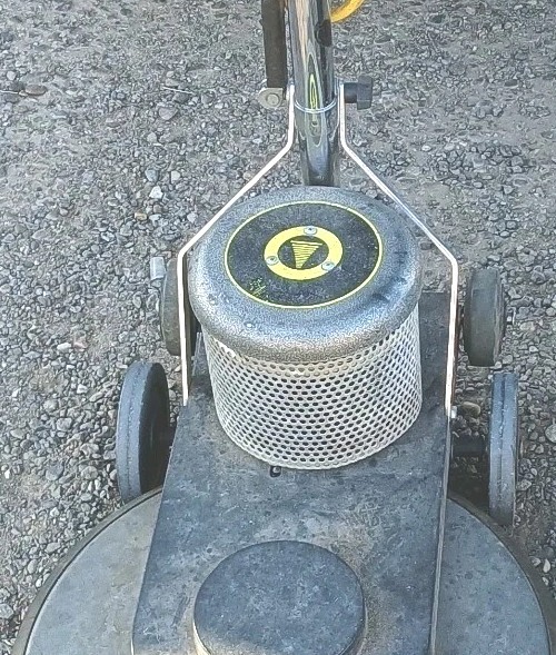 Tornado Floor Burnisher