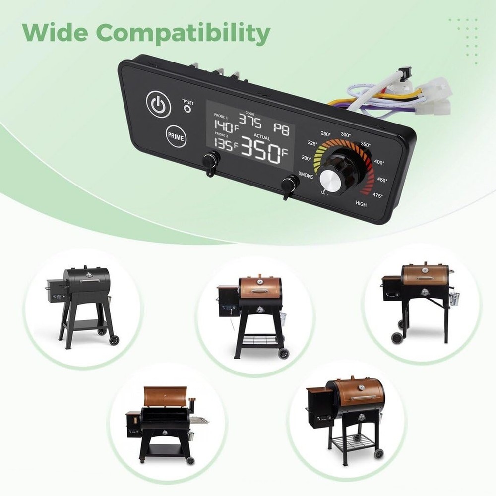 Digital Thermostat Pit Boss Control Board, Temperature Control Board Replacem...