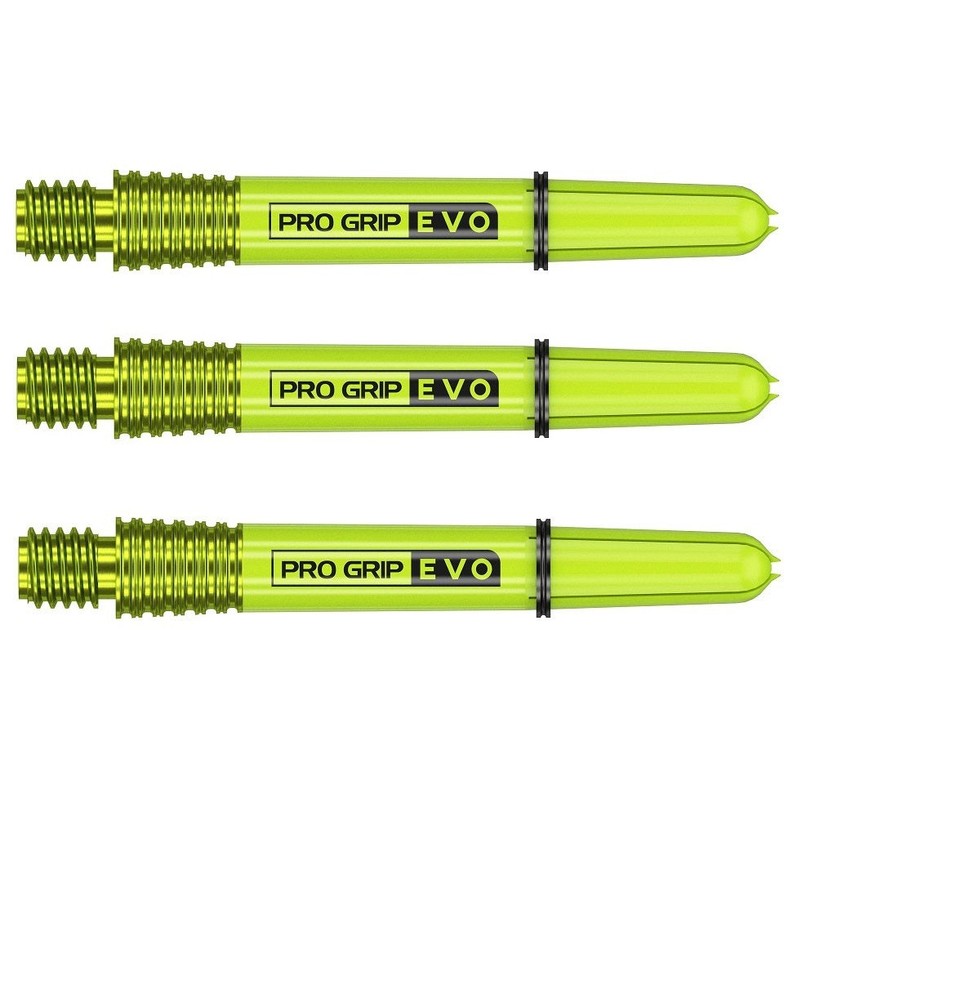 Target Pro Grip EVO Intermediate Dart Shafts