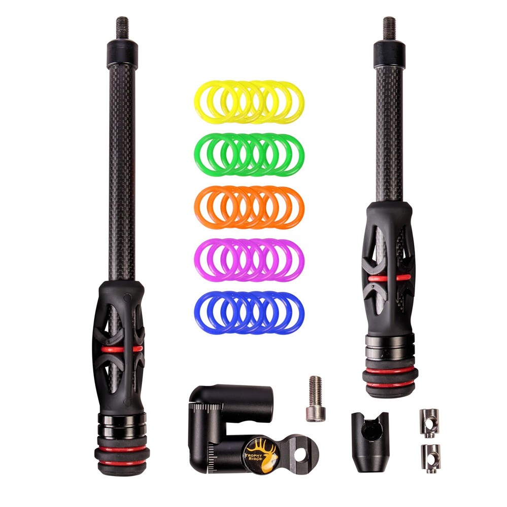 Hitman Archery Bow Stabilizer Kit, 6" & 8"