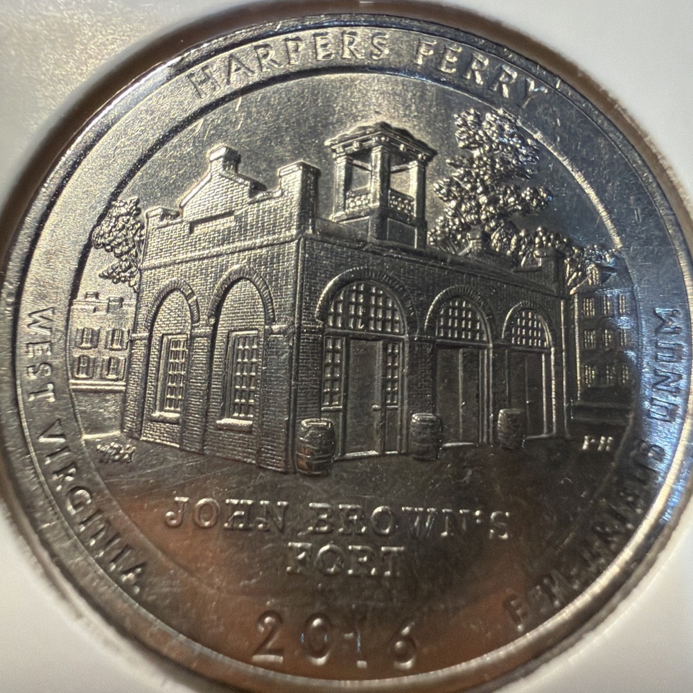 2016 P WASHINGTON QUARTER WEST VIRGINIA