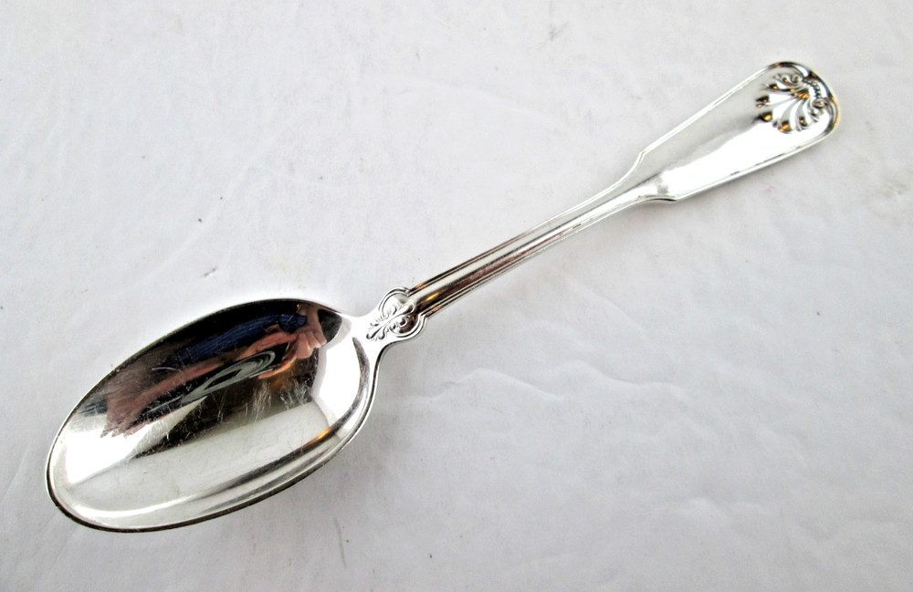 SHELL & THREAD by Tiffany & Co Sterling Silver Teaspoon 5 7/8" No Monogram