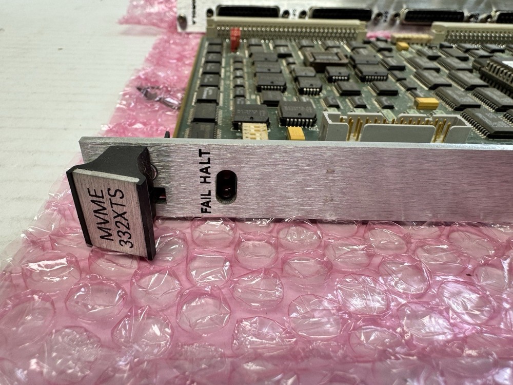 MVME332XTS Intelligent Communications Controller w/ MVME 710 transition module