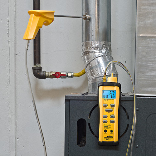 Fieldpiece SOX3 Combustion Checker with Auto Pump