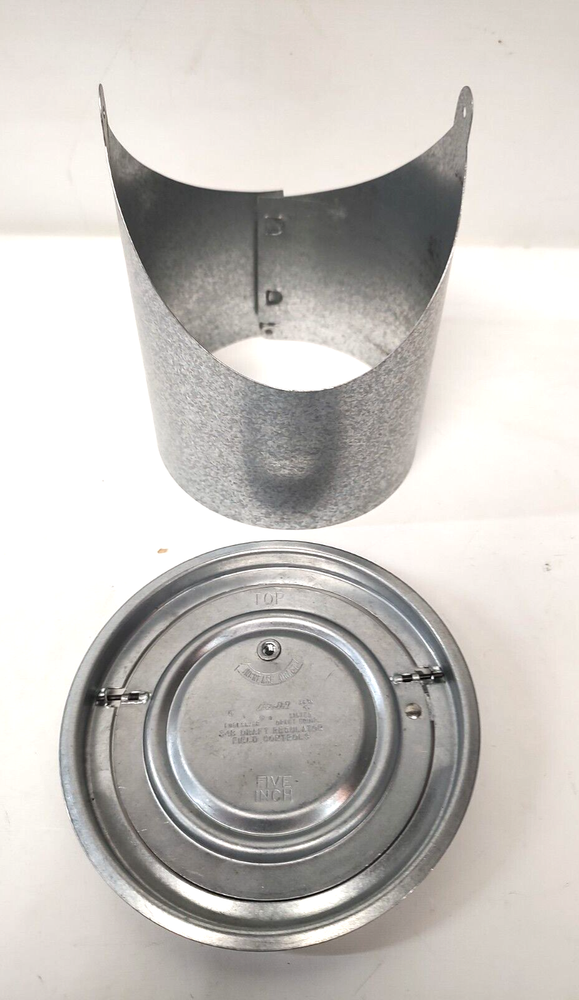 FIELD CONTROLS - 5" AUTOMATIC DRAFT REGULATOR CONTROL B34, 34B New Old Stock