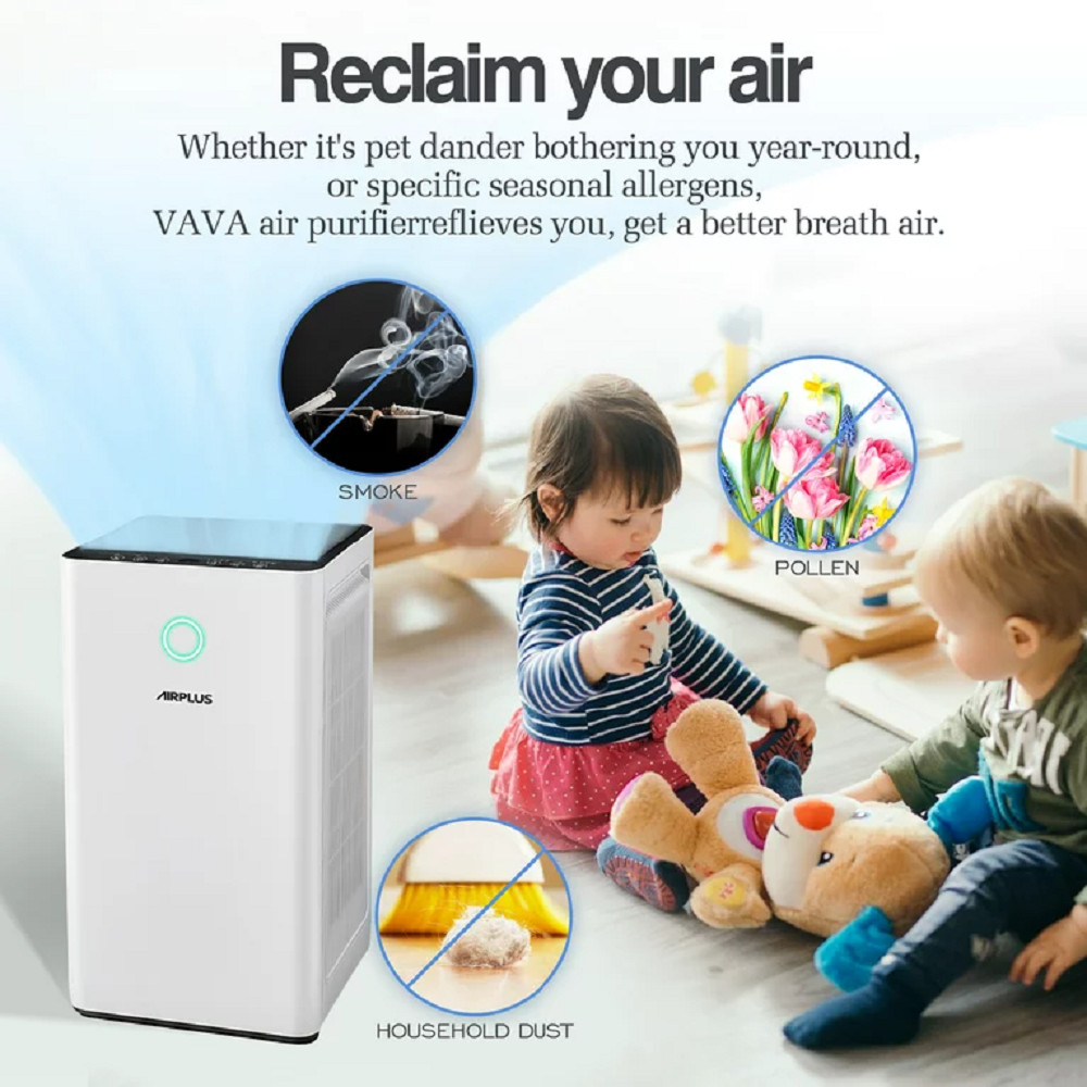 Airplus White Air Purifier