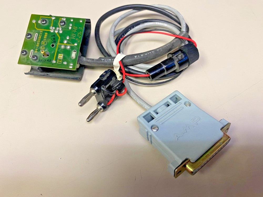 Motorola 0180358A62 P50 Radio Program Test Cable