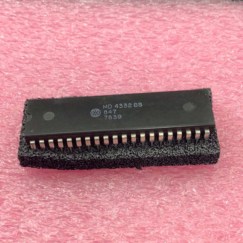 MD4332BS - MITEL - 32-BIT STATIC SHIFT REGISTER/1MHZ CLOCK