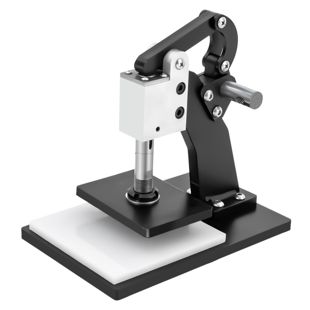 Manual Leather Die Cutting Machine Hand Press Sampling Punching Machine Tool
