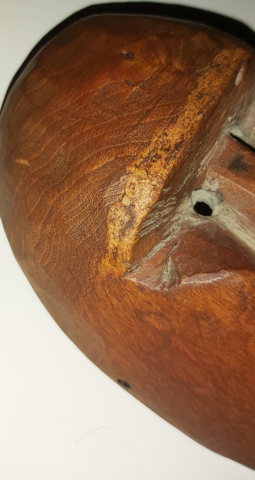 Inuit; King Island, Alaska, Shaman's Maskette (late 19th)