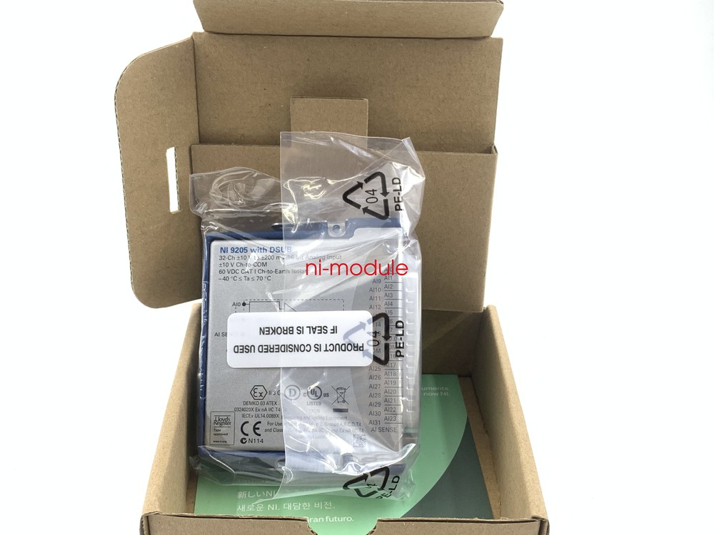 National Instruments, NI 9205 D-SUB PN: 779357-01